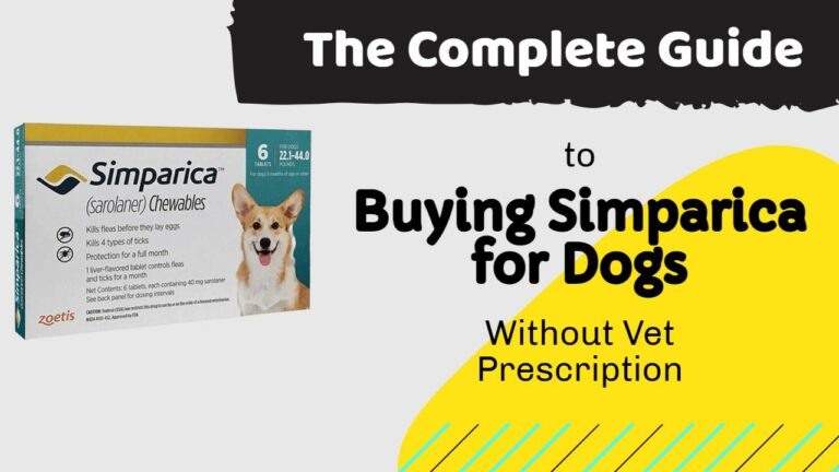 Simparica for Dogs Without Vet Prescription